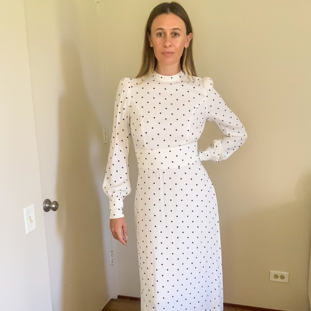 Reformation Carnation Dress